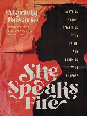 cover image of She Speaks Fire